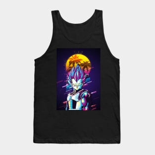 Vegeta DragonBall Tank Top